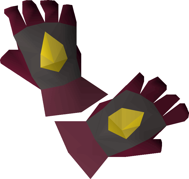 Samurai gloves Old School RuneScape Wiki FANDOM powered by Wikia