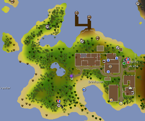 Brimhaven map