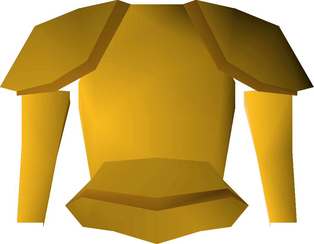 Gilded platebody 2007scape Wiki Fandom powered by Wikia