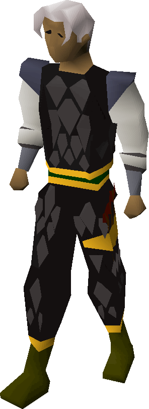Runescape black armour