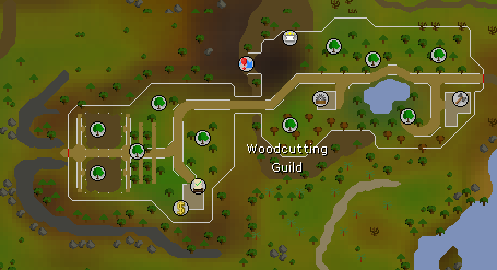 Woodcutting Guild | 2007scape Wiki | Fandom powered by Wikia