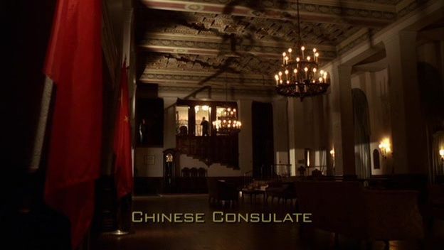 What does the Chinese Consulate do?