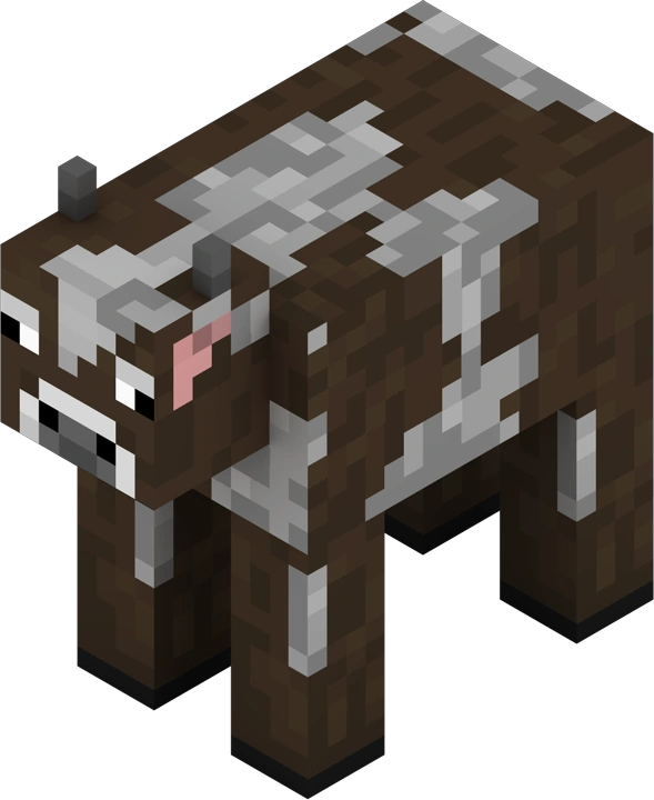 minecraft cow Gallery