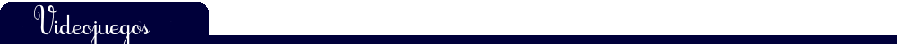 Header - Videojuegos