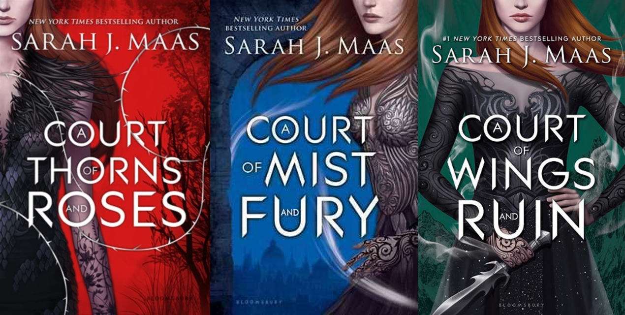 Image result for sarah j maas books acotar