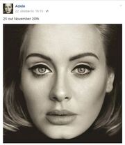 Adele reaffirming 25 date