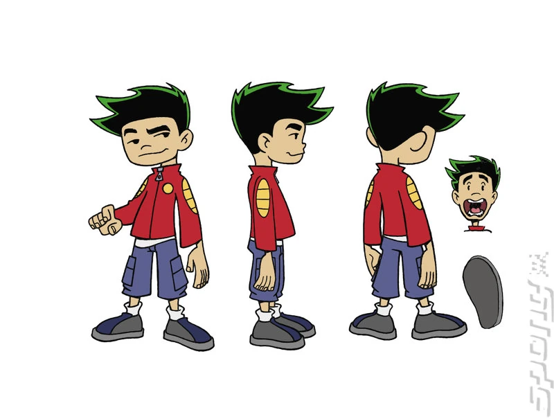 Image JakeLongConceptArt.jpg American Dragon Jake Long Fandom