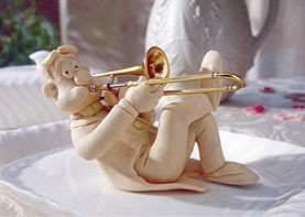 Image result for lurpak butter trombone gif