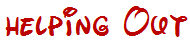 Helping Out Font