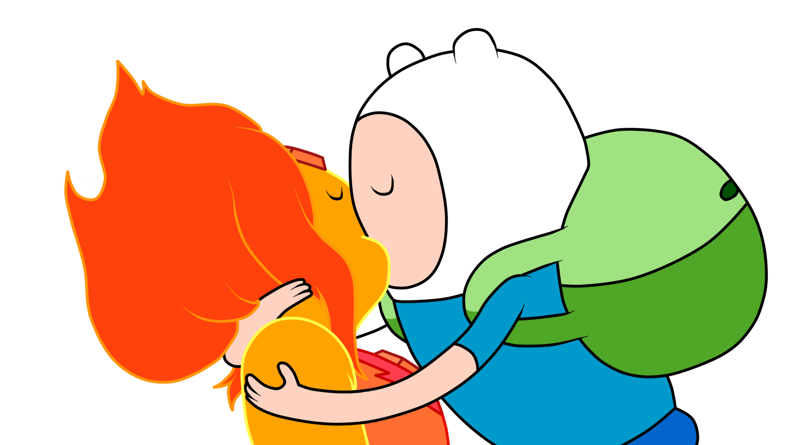 Adventure time is finn dating flame princess