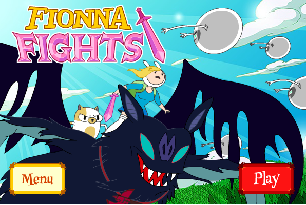 Resultado de imagen para Fionna Fights – Adventure Time