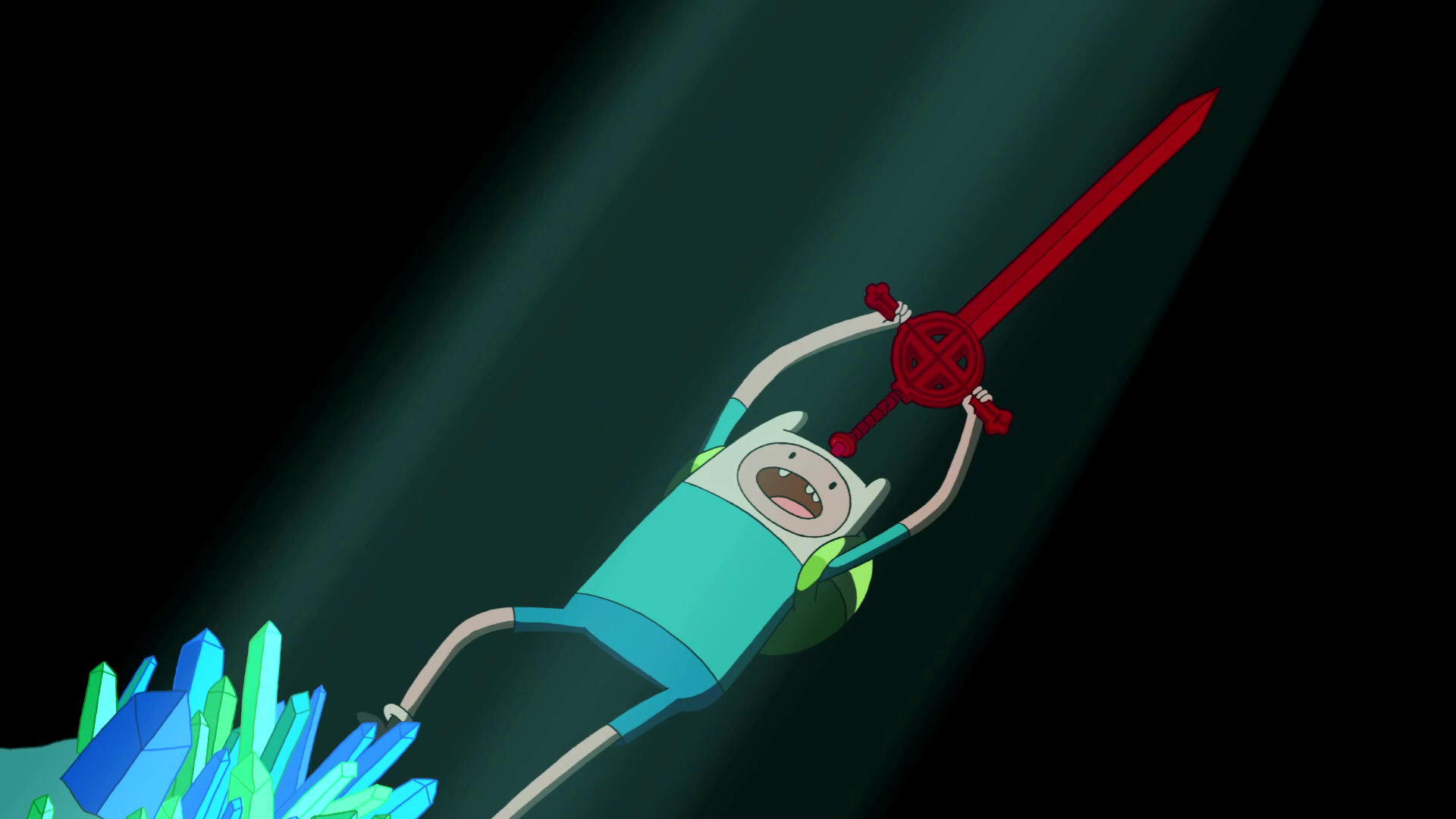 Image S3e25 Finn Gets Demon Sword Png Adventure Time Wiki Fandom Powered By Wikia