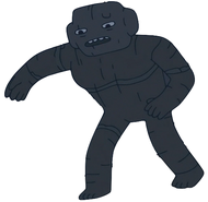 S7e33 Rock person