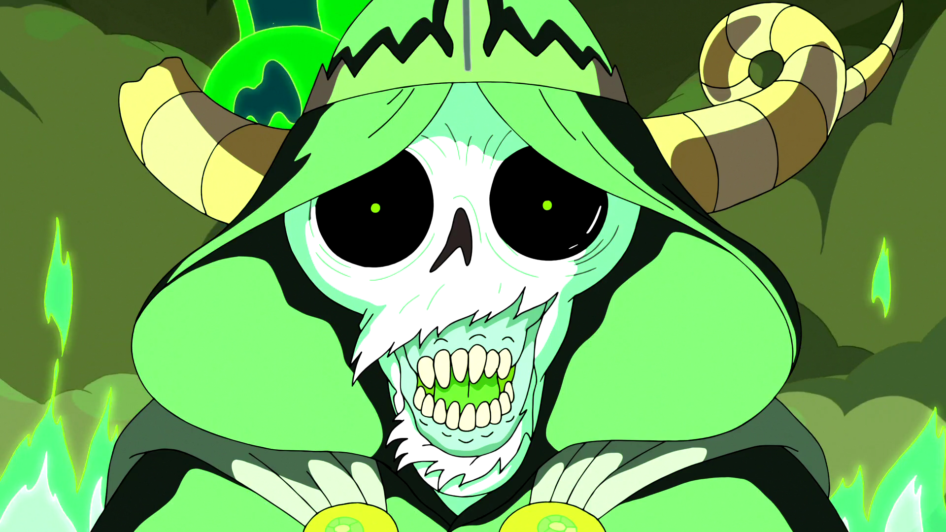 Image S6e26 Lich closeup.png Adventure Time Wiki FANDOM powered by Wikia