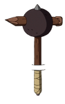 Mace stake