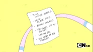 S2e15 Finn's list