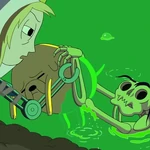 Marceline Dead in goo?