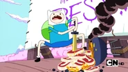 S2e15 finn stabbing steaks