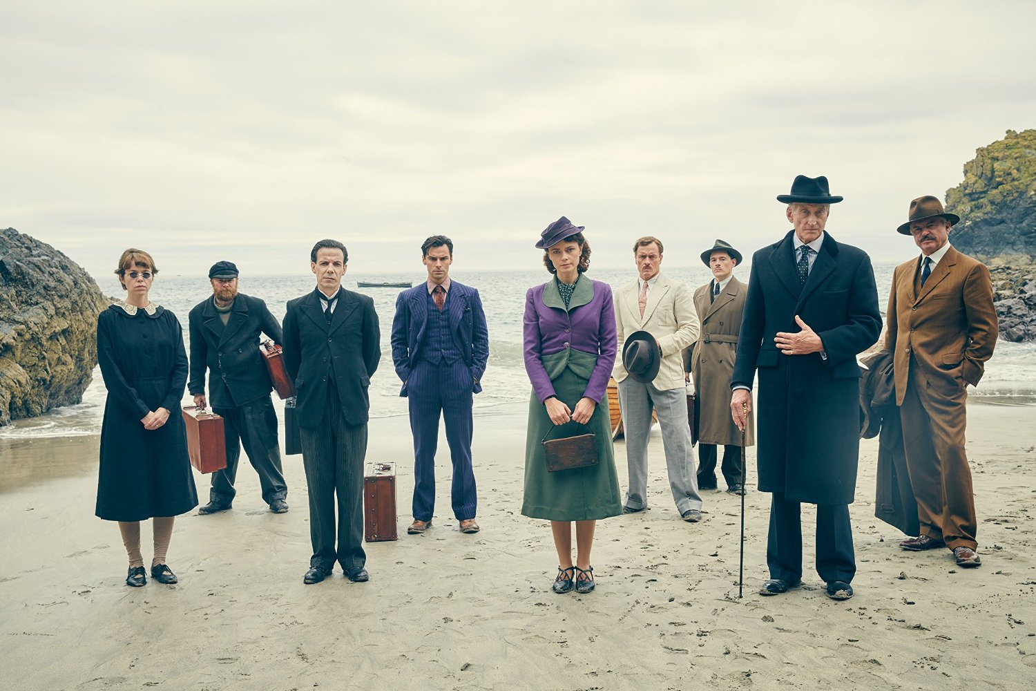 And Then There Were None (BBC Miniseries) Agatha Christie Wiki FANDOM powered by Wikia And Then There Were None (BBC Miniseries) Agatha Christie Wiki FANDOM powered by Wikia