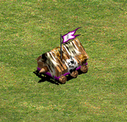 dinosaur with battering ram head