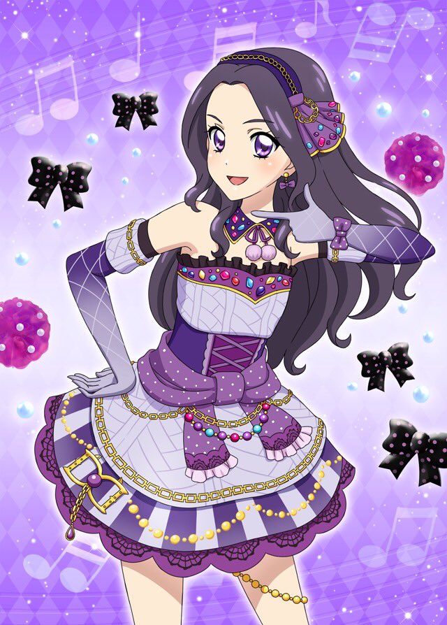 Esa Mafatihurrahmah : Aikatsu Photo On Stage Risa Shirakaba