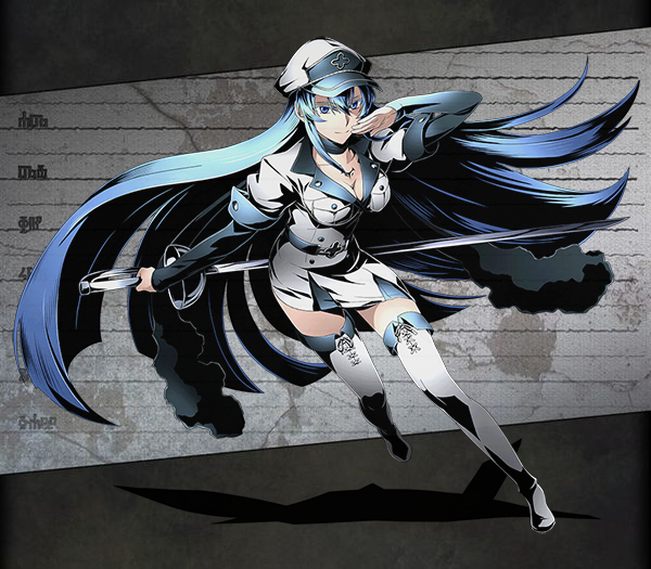 figure esdeath