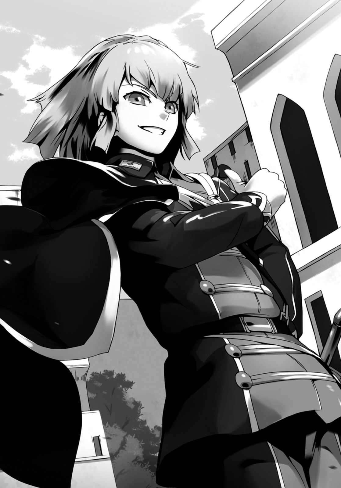 Nejimaki Seirei Senki Tenkyou No Alderamin Light Novel Image - Vol8-LN-019.jpg | Nejimaki Seirei Senki: Tenkyou no Alderamin