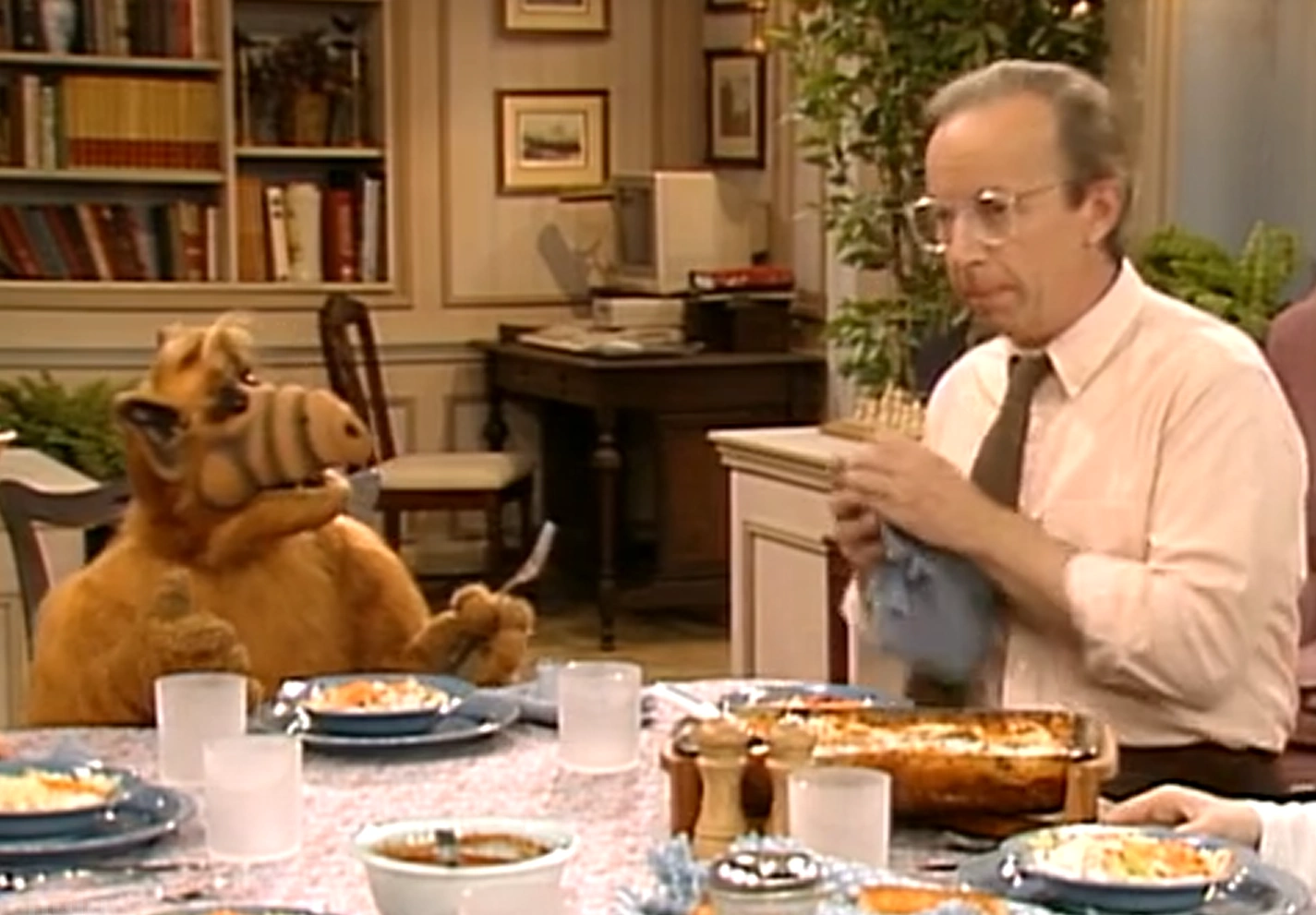 Quote of the Day ALF Return to the 80s