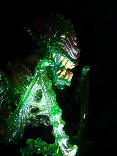 praying mantis xenomorph