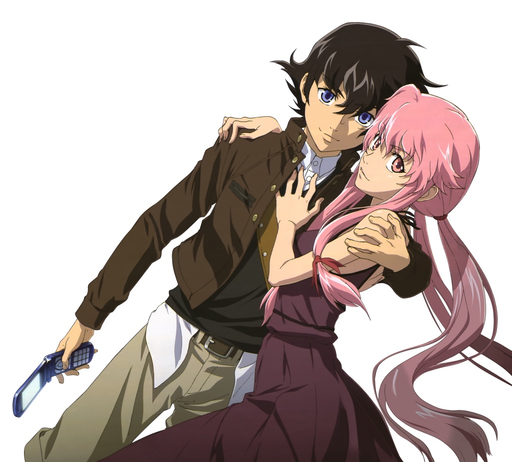 Yukiteru and Yuno Amano All of the bloodriver famliy Wiki FANDOM