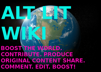 Alt lit wiki