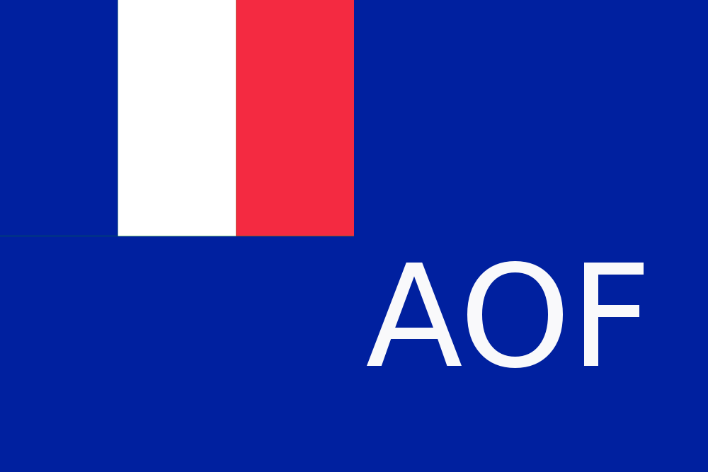 francaise occidentale mauritanie aof althistory aef