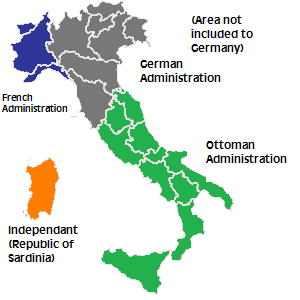 Ottoman Empire Italy partition of italy new ottoman empire alternative Ottoman Empire Italy partition of italy new ottoman empire alternative