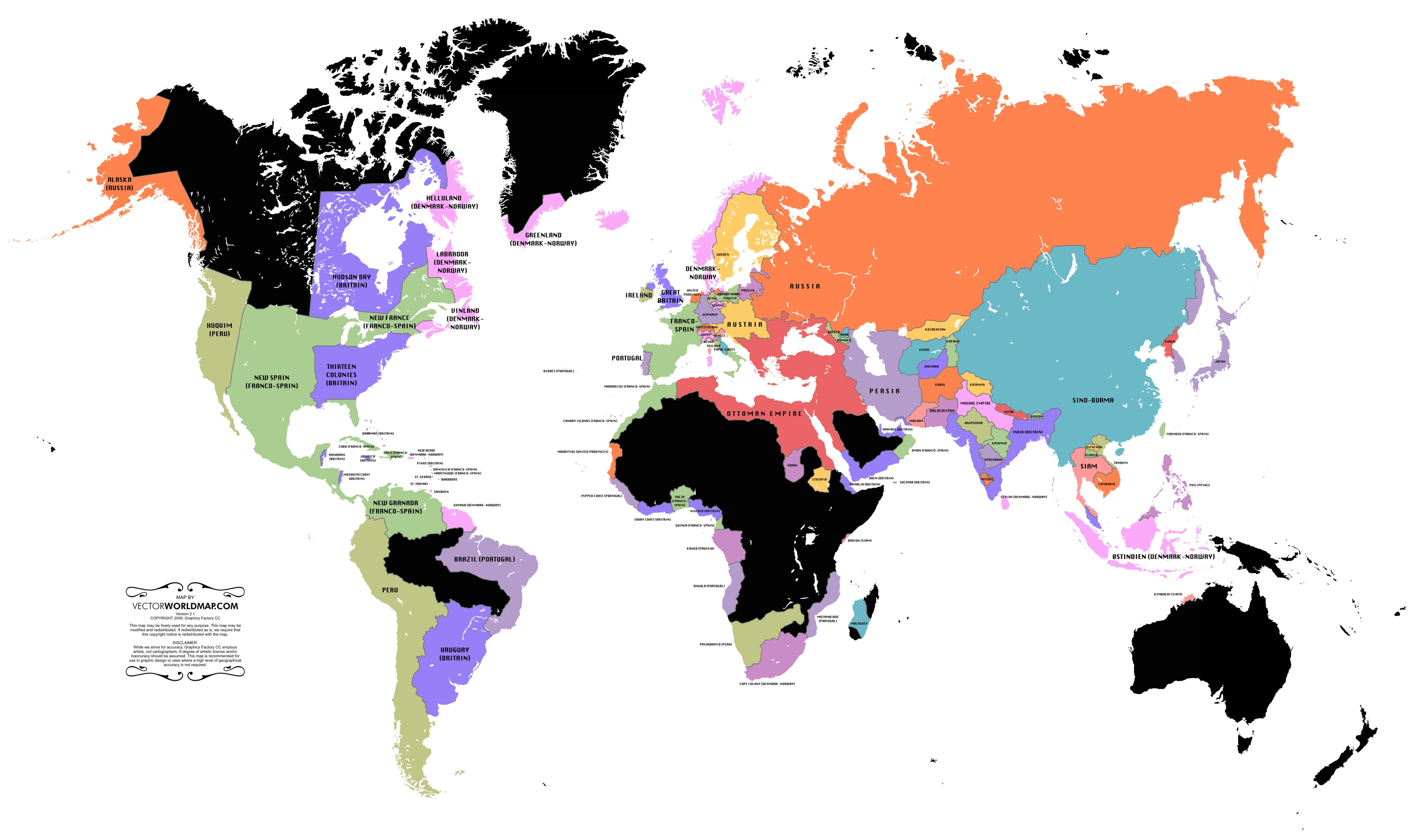 Map Of The World In 1800 Wikia is a free-to-use site that makes money from advertising. We have a modified experience for viewers using ad blockers