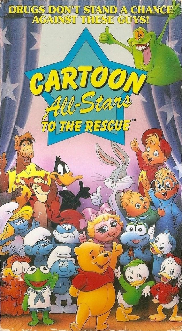 Cartoon All-Stars to the Rescue | Alvin and the Chipmunks Wiki | FANDOM