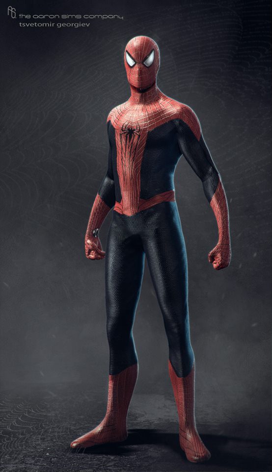 Image - The-amazing-spider-man-2 concept-art-1.jpg ... Andrew Garfield Wiki