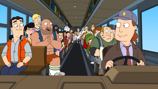 Image result for AMERICAN DAD 100ad