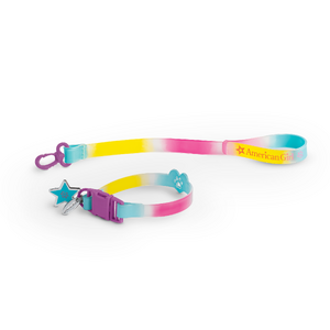 RainbowCollarLeash