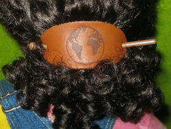 EarthDayHairClip
