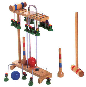Croquet set