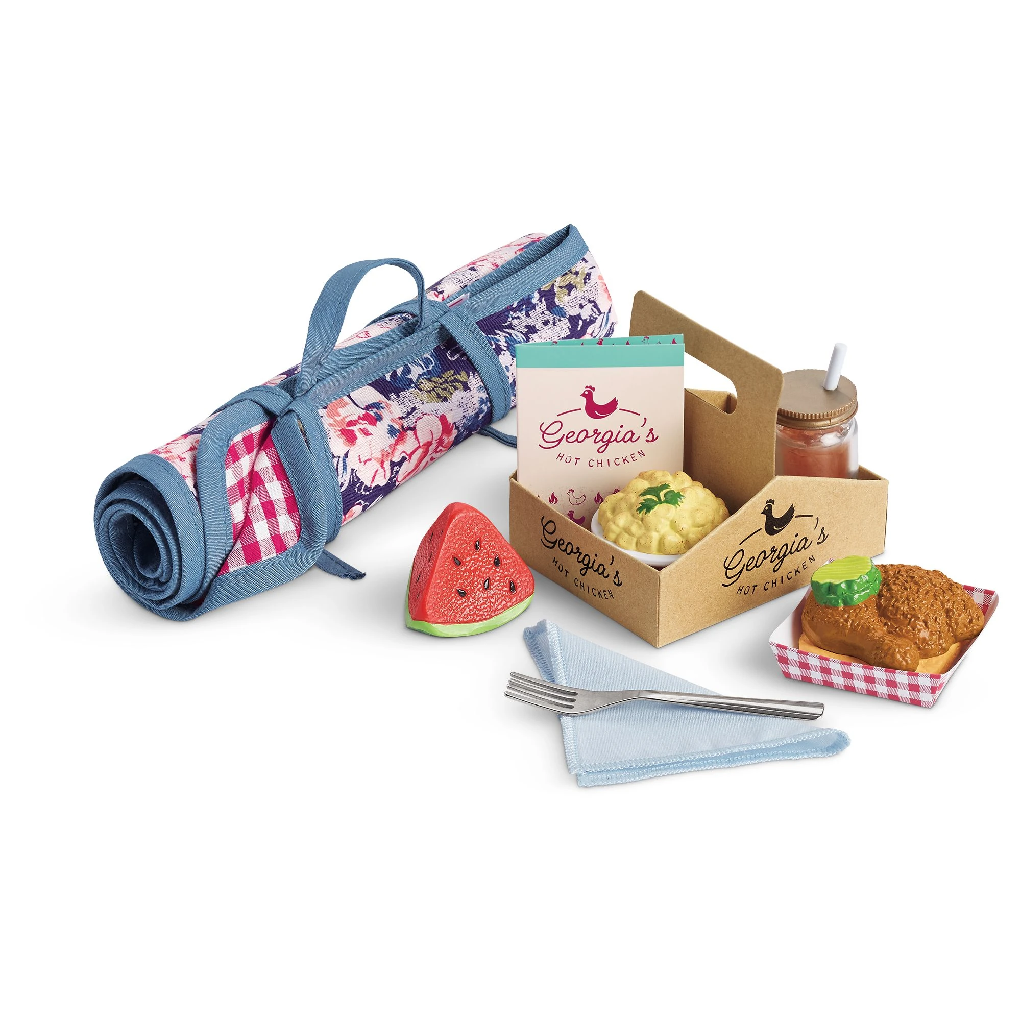 Tenney's Picnic Set American Girl Wiki FANDOM powered by Wikia