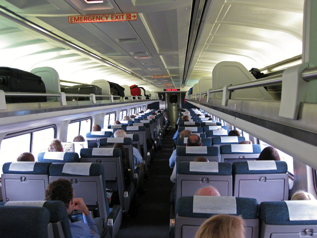 amtrak northeast regional checked baggage