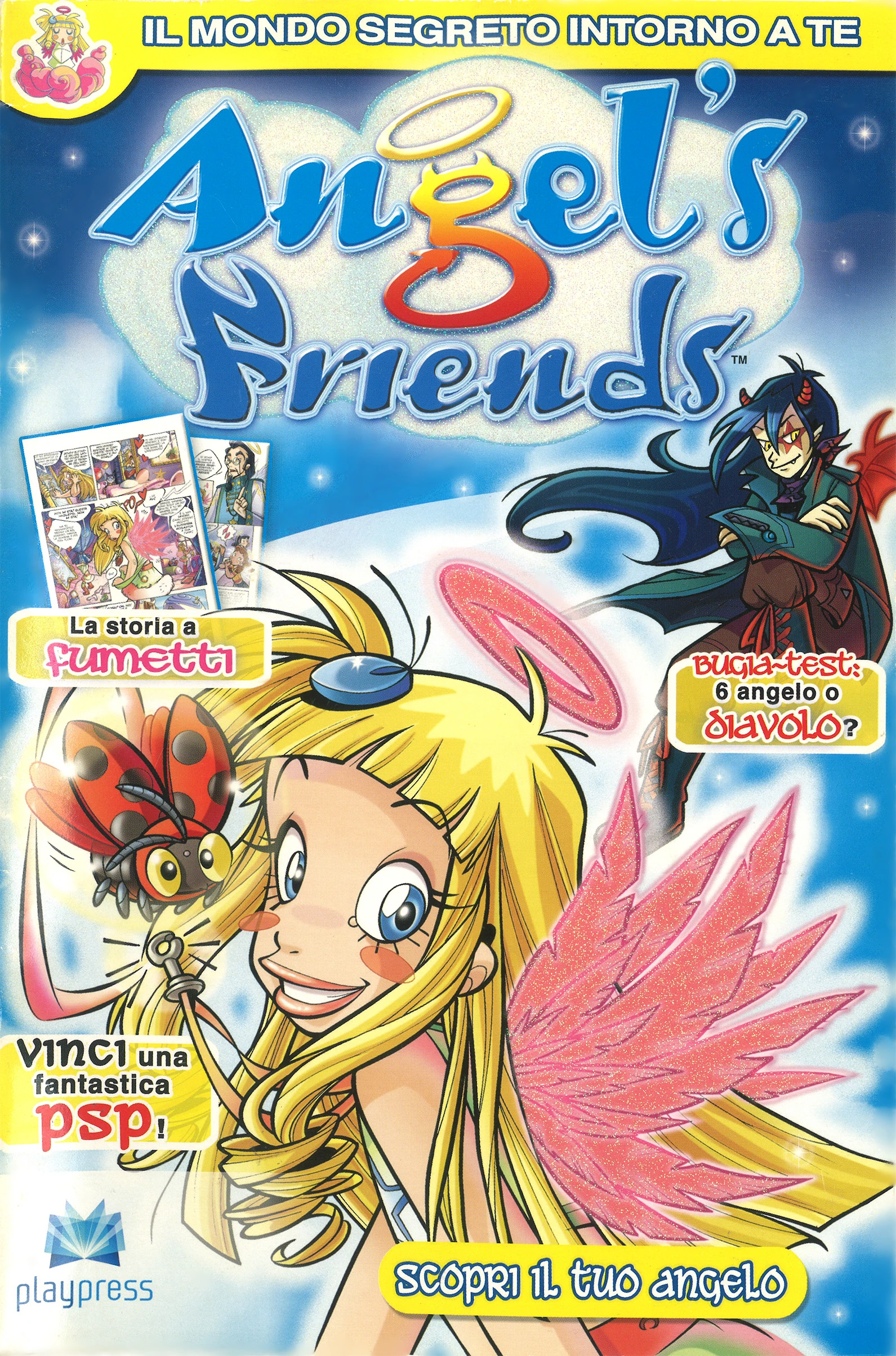 Comics Angel