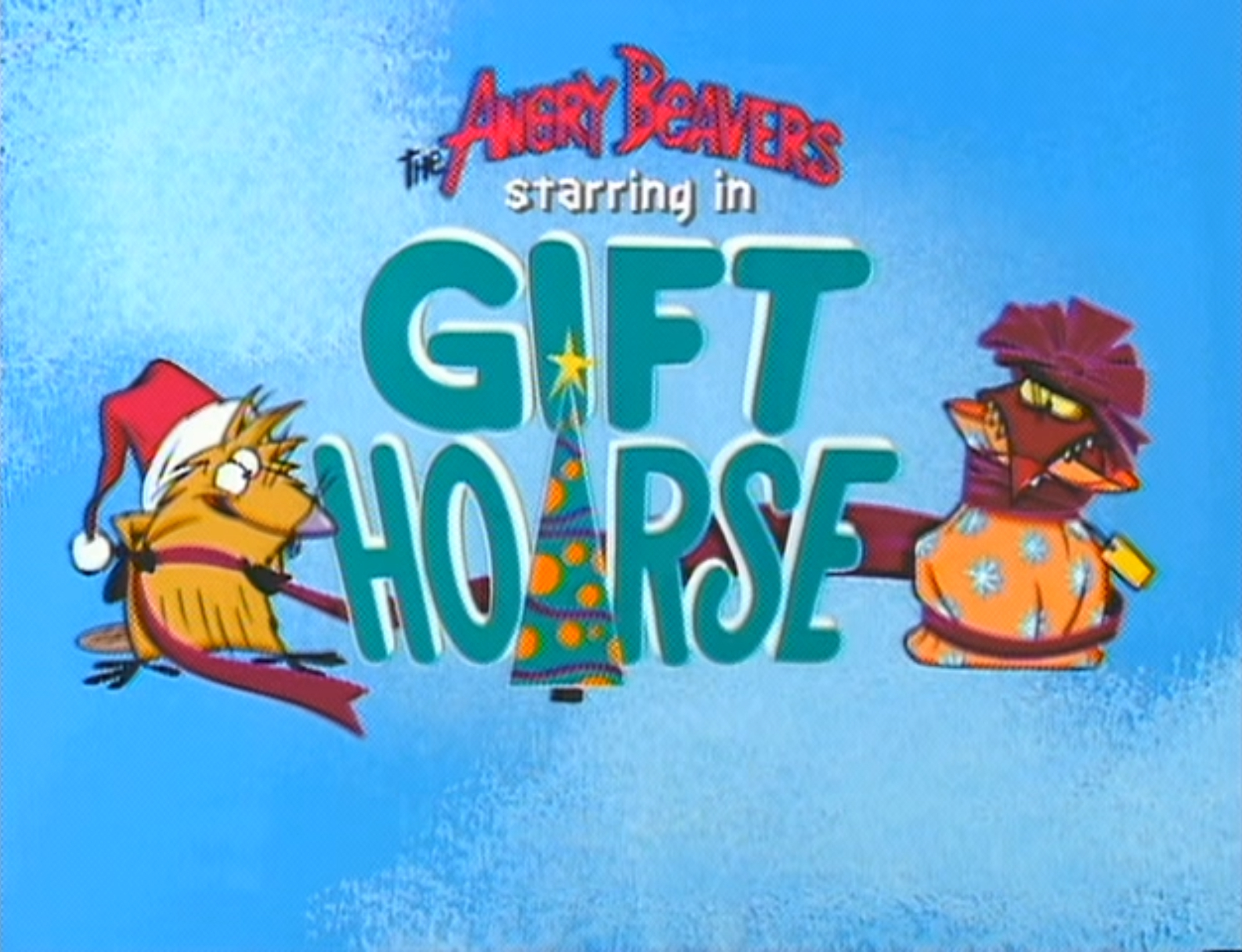 Gift Hoarse | The Angry Beavers Wiki | Fandom powered by Wikia