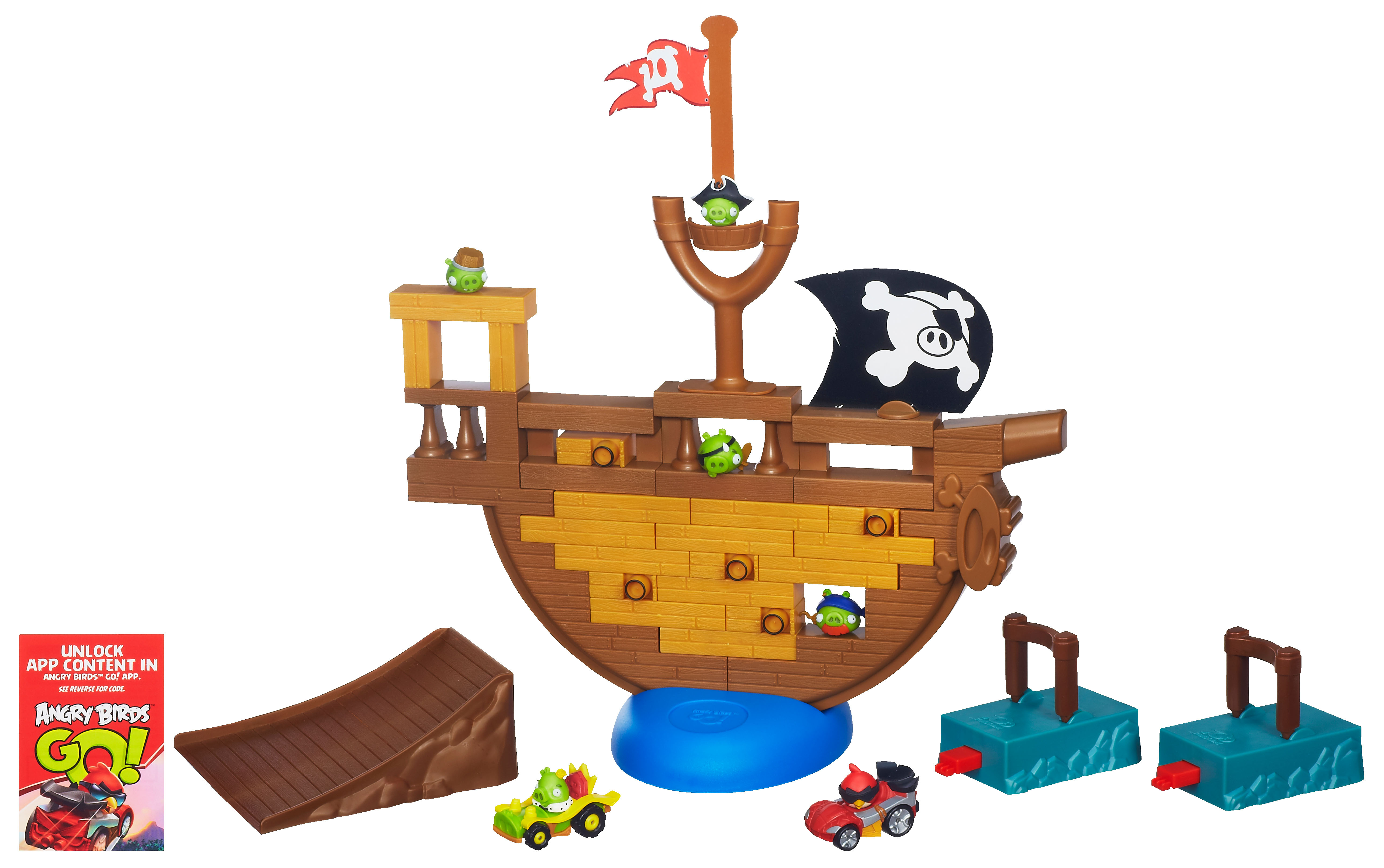 ANGRY BIRDS GO Pirate Pig Attack Achat / Vente pion figurine de jeu