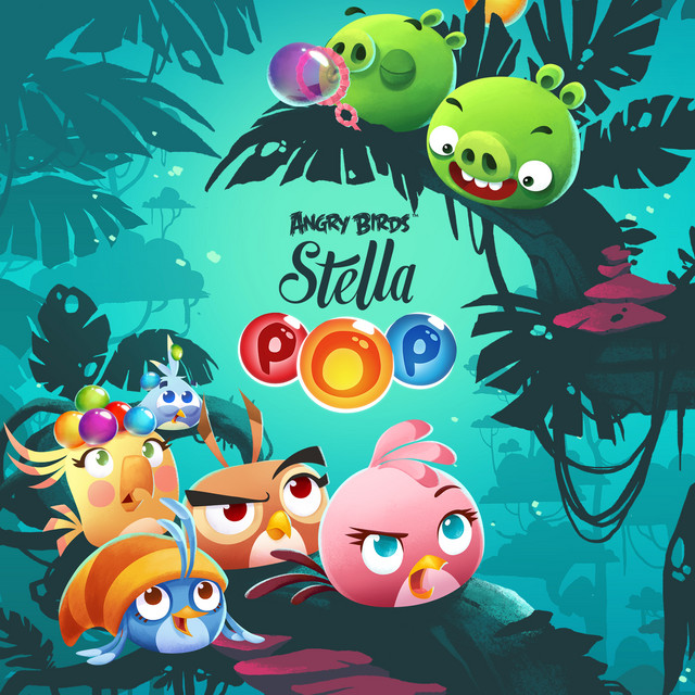 Angry Birds POP! Album Cover