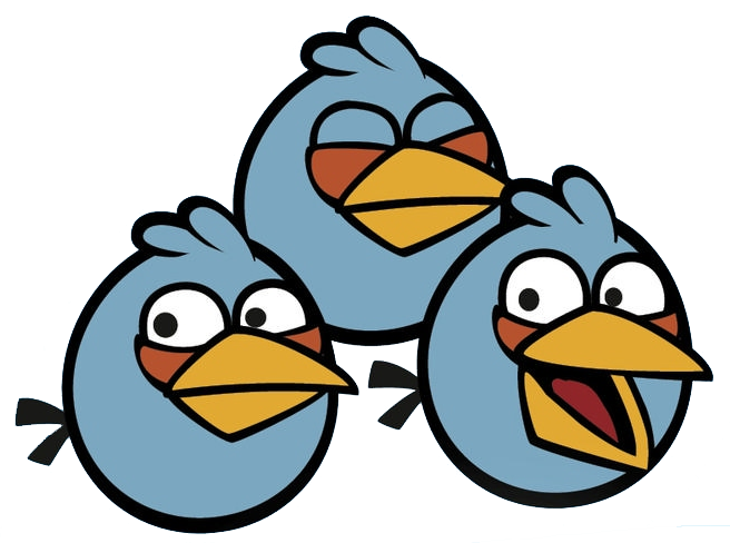 Image - Blues trio.png | Angry Birds Wiki | Fandom powered by Wikia