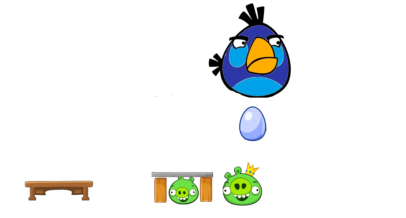 Blue Egg Beater Angry Birds Fanon Wiki Fandom powered by Wikia