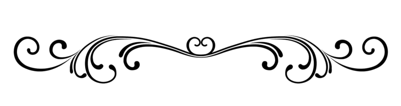 Image - Victorian-scroll-clip-art-png-Black scroll with transparent