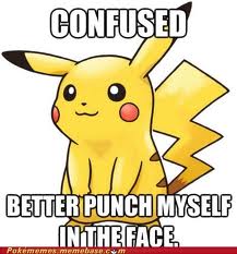 Image result for pokemon confused